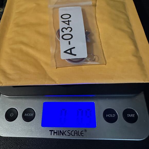 Dangle Quilled Hoop and Star Earrings Purple Paper Quilling Boho Peasant Cottage - Picture 4 of 4